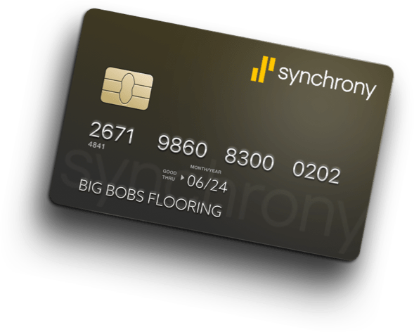 Synchrony | Big Bob's Flooring Outlet