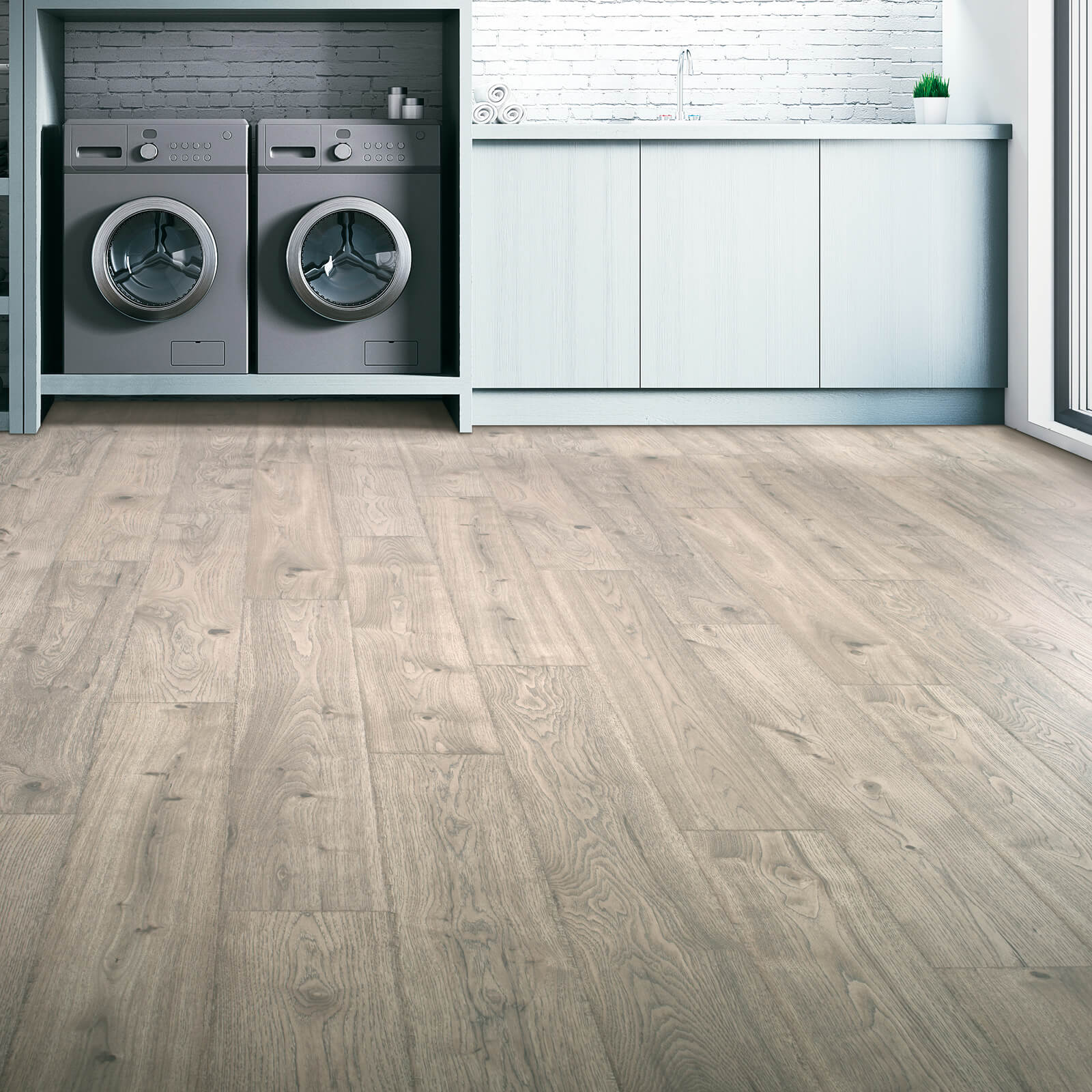 Laundry room flooring | Big Bob's Flooring Outlet