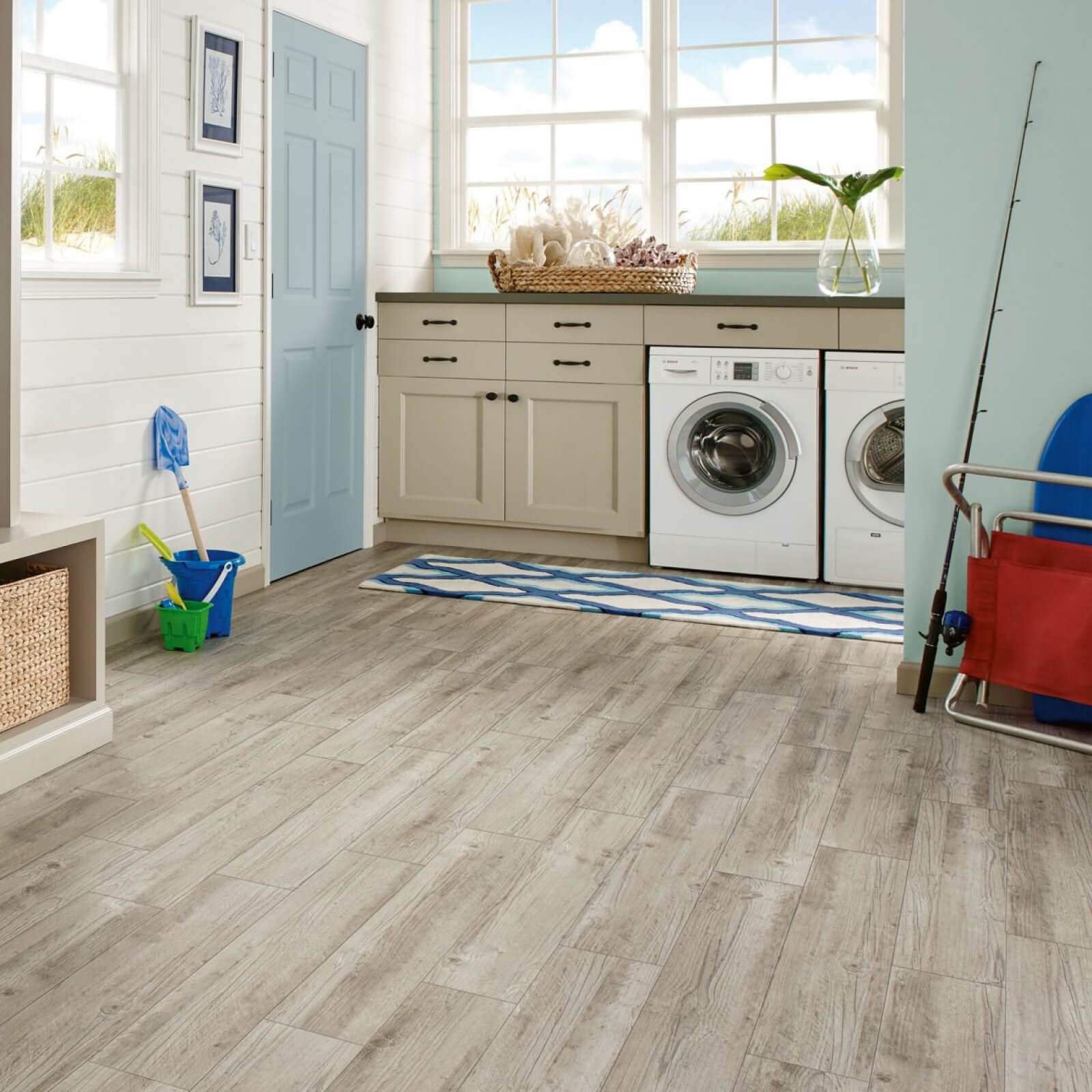Century Barnwood Luxury Vinyl Tile - Weathered Gray_1600x1600 Vinyl tile flooring | Big Bob's Flooring Outlet