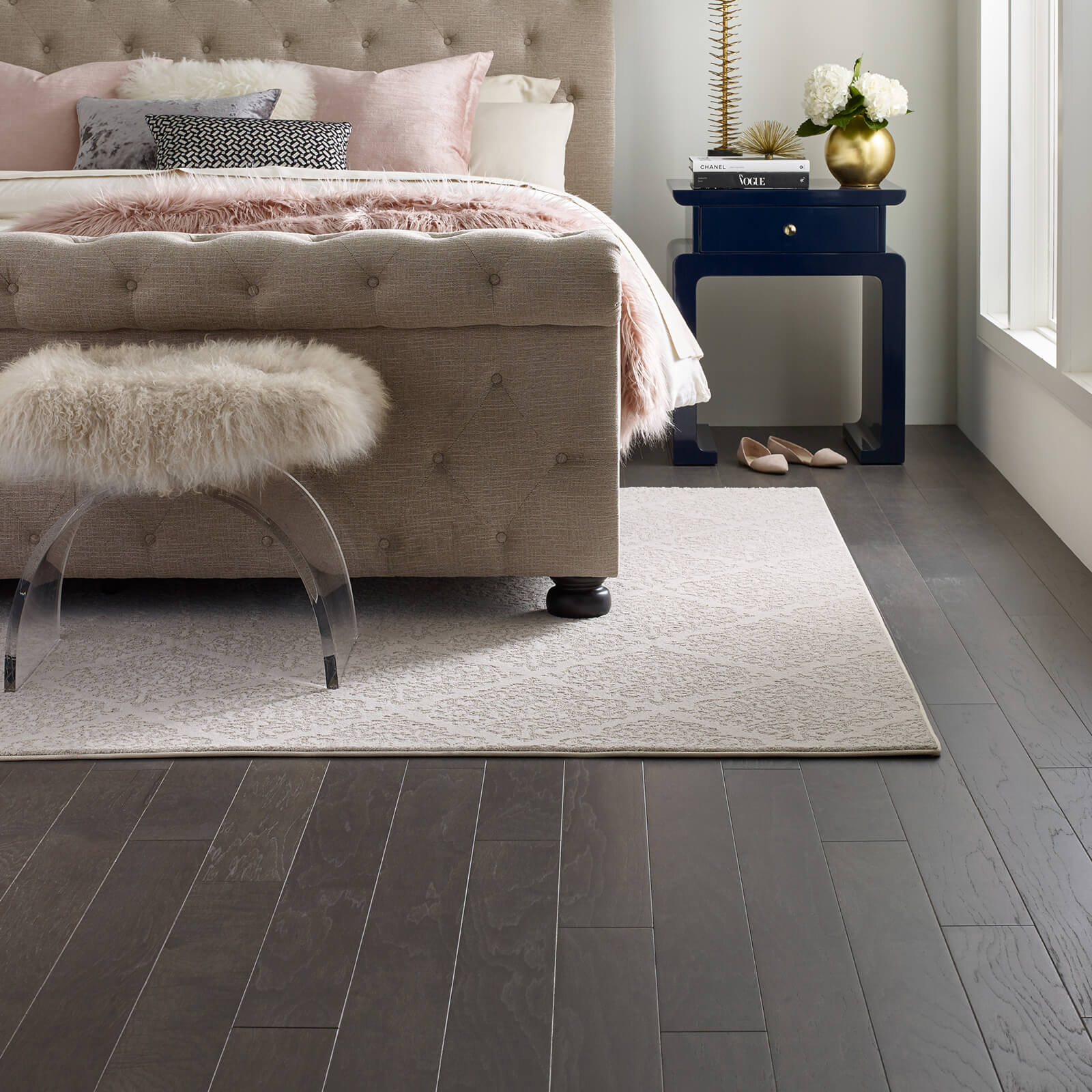 Northington Smooth-2W747-05054-Greystone-CCS73-Chateau Fare-00800-Urban Glamour Bedroom-Rug-V_1600x1600 Bedroom flooring | Big Bob's Flooring Outlet