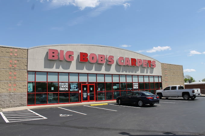 Big Bob's Flooring Dealer at Colerain Ave. Cincinnati, OH
