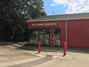 Big Bob's Flooring at Highland Ave. Cincinnati, OH